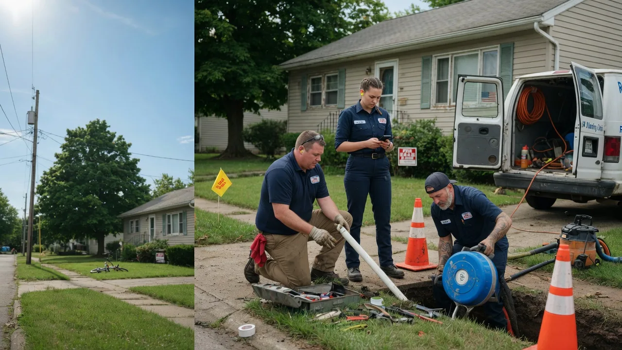 Sewer Line Repair in Blairstown, MO near me